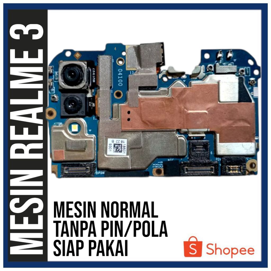 MESIN REALME 3 NORMAL RAM 3/32