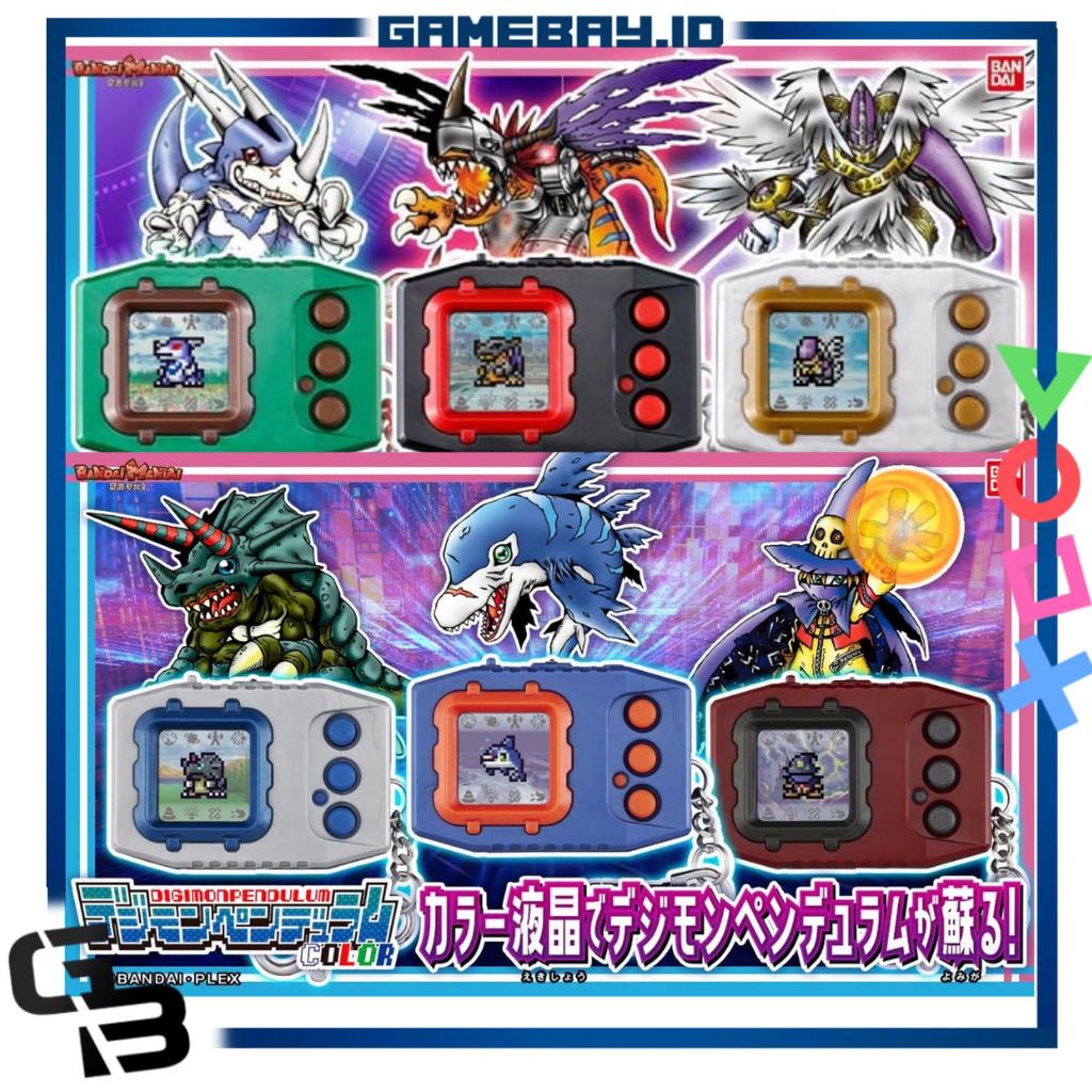Bandai Tamagotchi Digimon Pendulum Color Series