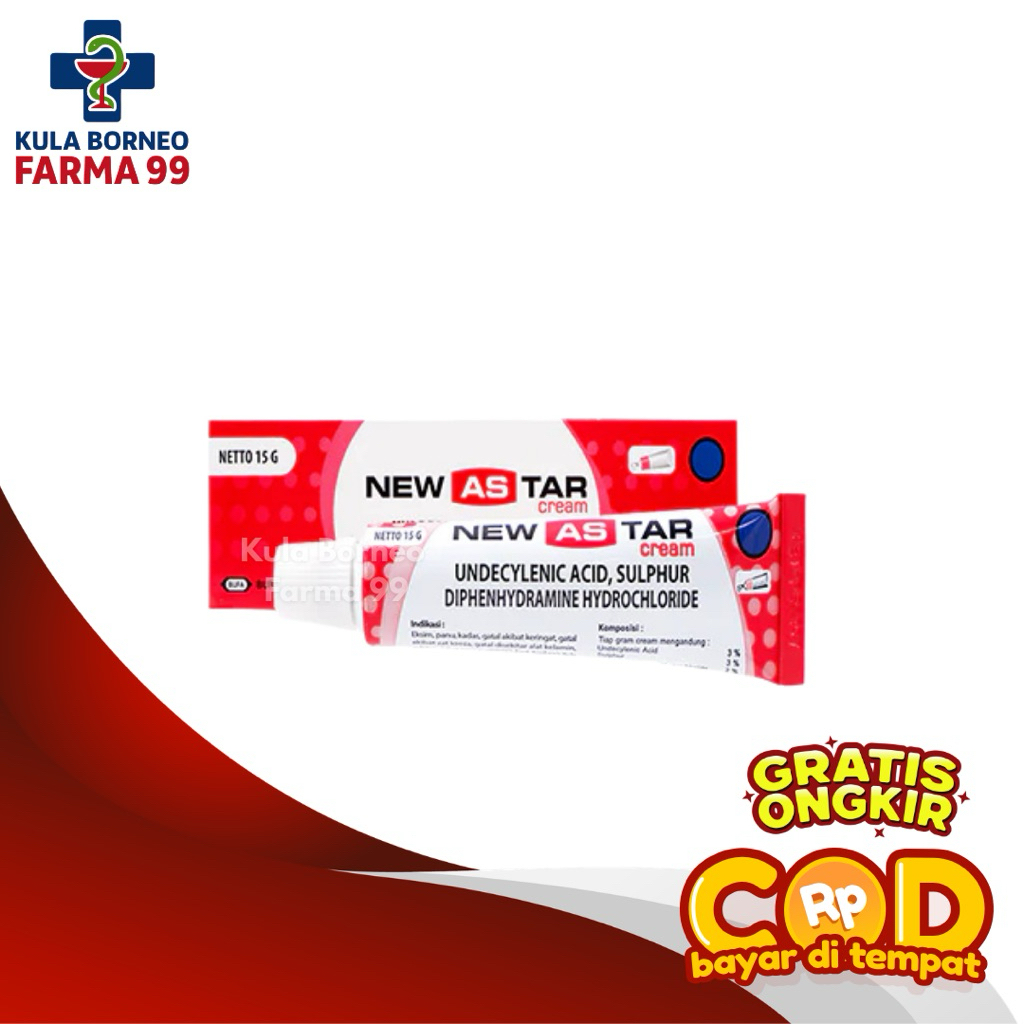 Salep New Astar Cream