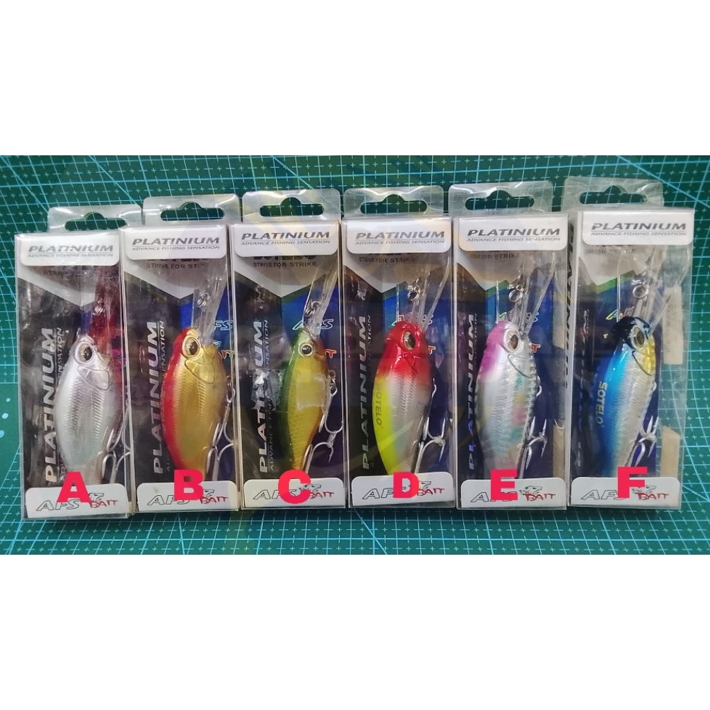 SOTELO PLATINUM CRAZY CRANK BAIT M69