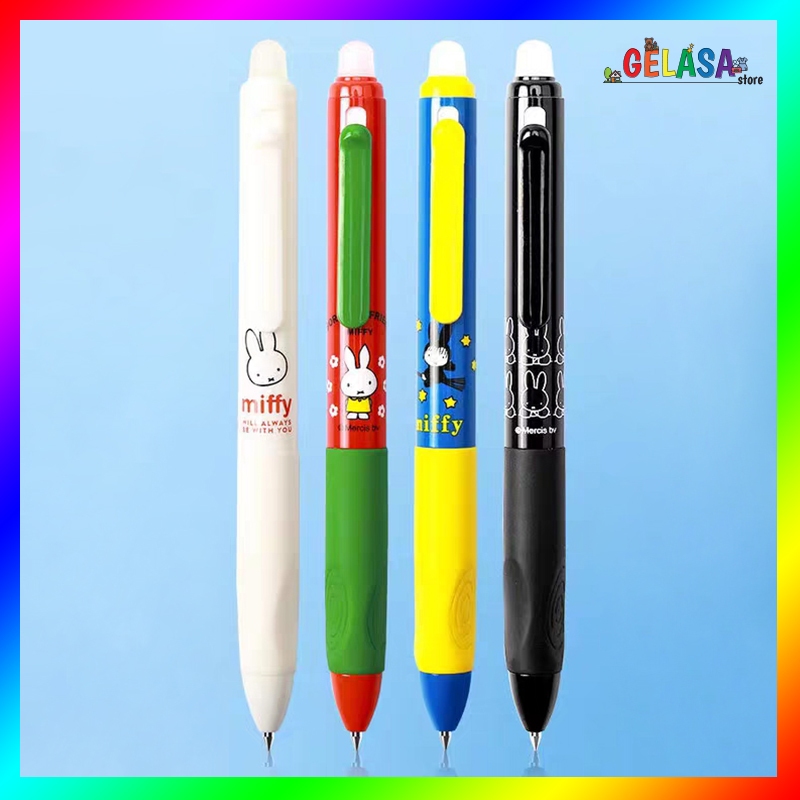 Gelasa Miffy Pen Gel Hapus Erasable