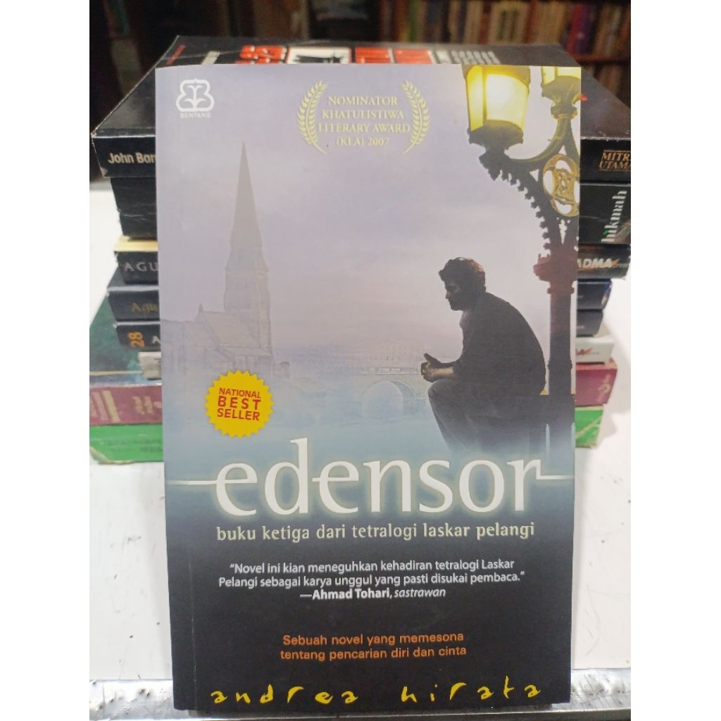 Novel Edensor - Andrea Hirata