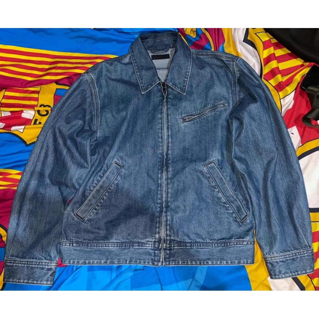 Uniqlo Blouson Denim Jacket
