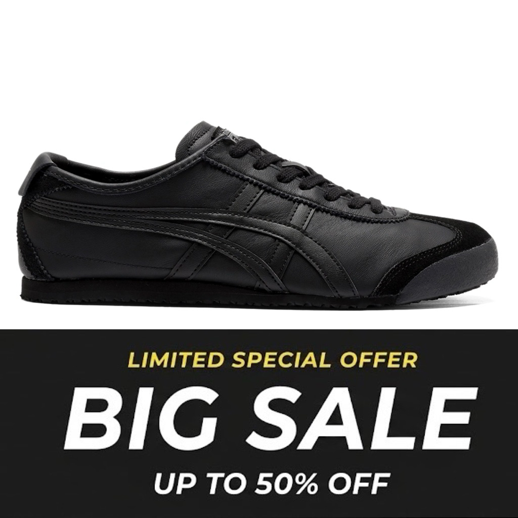 Onitsuka tiger Original mexico 66 Full Black Unisex