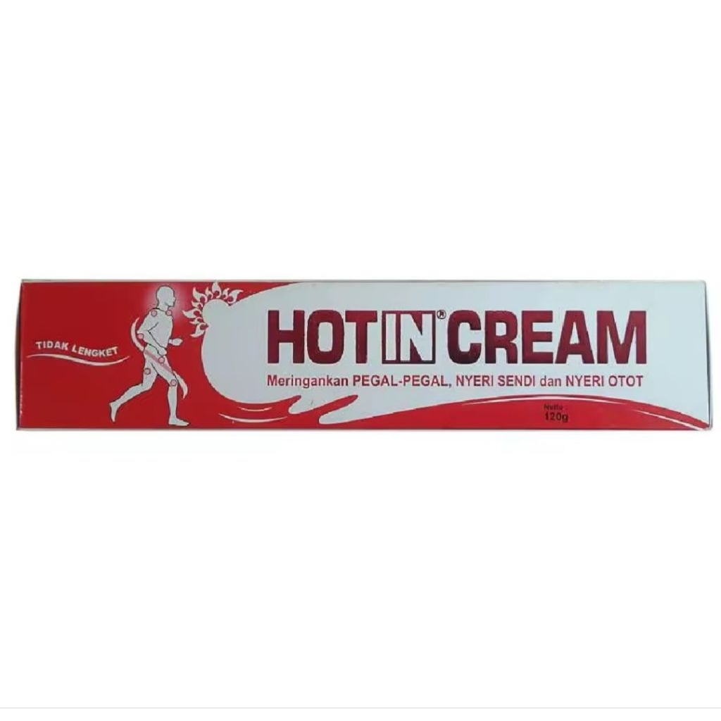HotIn Cream Tube 120 gr ORIGINAL