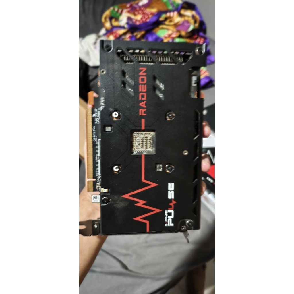 Sapphire Pulse RX6600 8G - SECOND/BEKAS