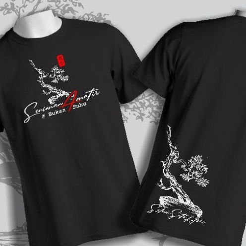KAOS BONSAI " SENIMAN AMATIR " KEREN MURAH