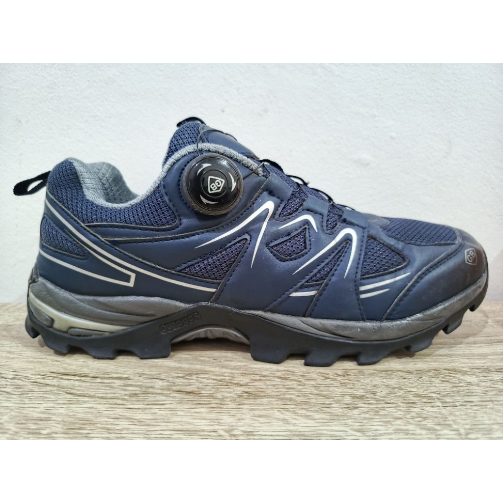 Sepatu Second Ori - Outdoor Greenblock BOA Size 42,5