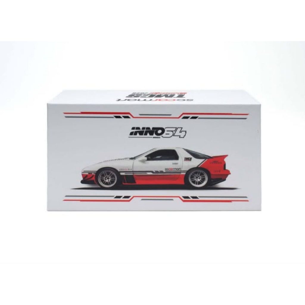 Inno64 Mazda RX-7 Pandem Rocket Bunny TMCS Singapore 2025 Event Edition (UNSEALED)