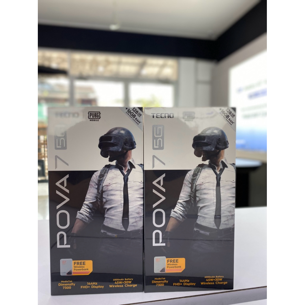 [BARU&BERGARANSI] TECHNO POVA 7 5G 8/128 GB adalah HP gaming kelas menengah yang ditenagai chipset M