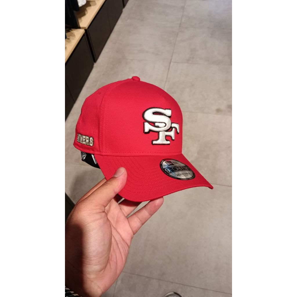 Topi New Era 90Forty Asli NY LA RedBull Snapback Hat Topi