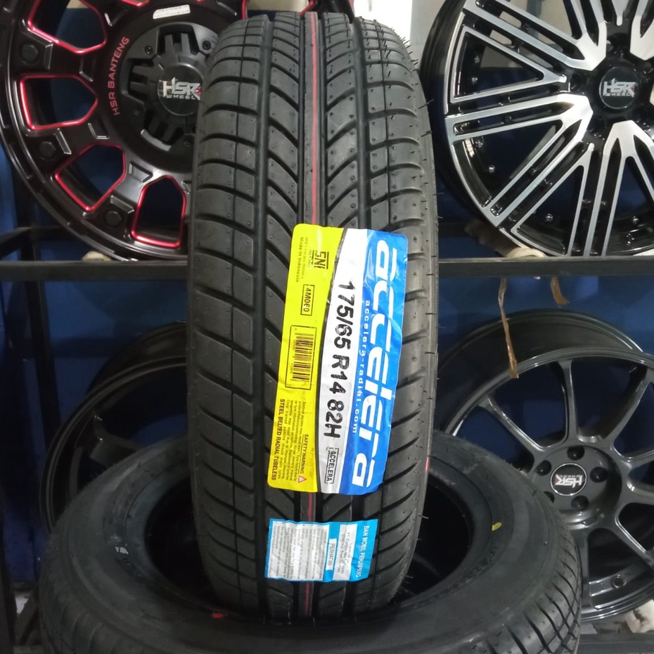Ban mobil agya sigra 175 65 r14 accelera ban tubles