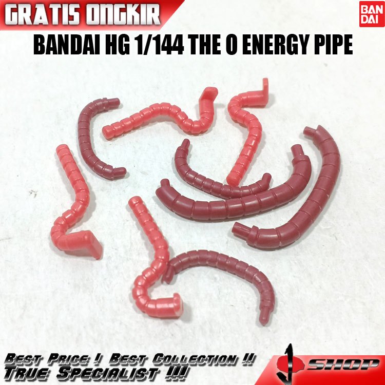BANDAI HG 1/144 THE O ENERGY PIPE HG4038