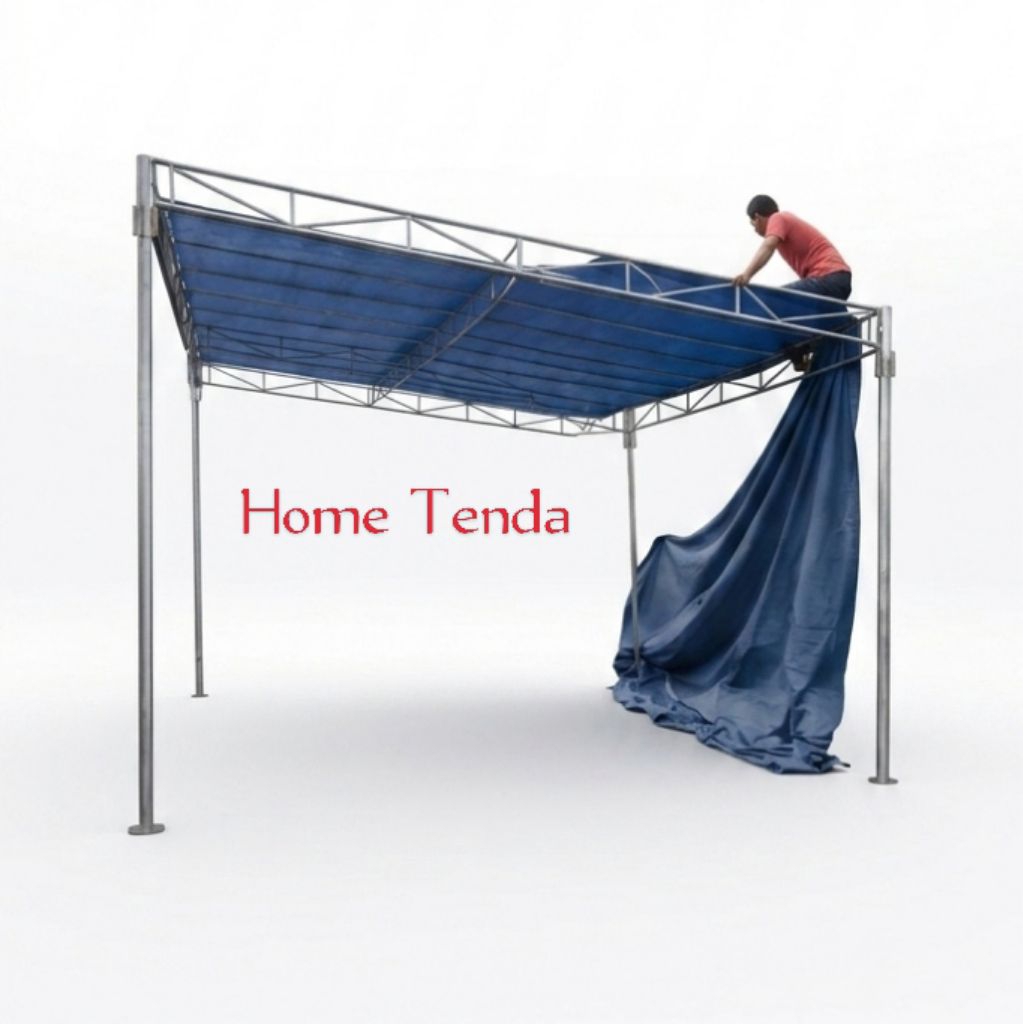 Rangka Tenda - tenda pesta - tenda warga