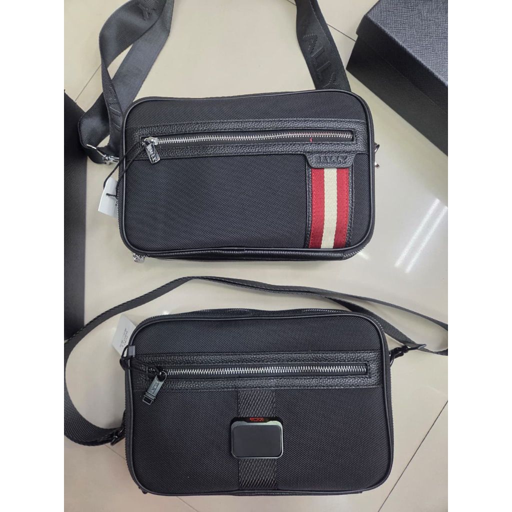 Handbag bally multi slingbag nylon