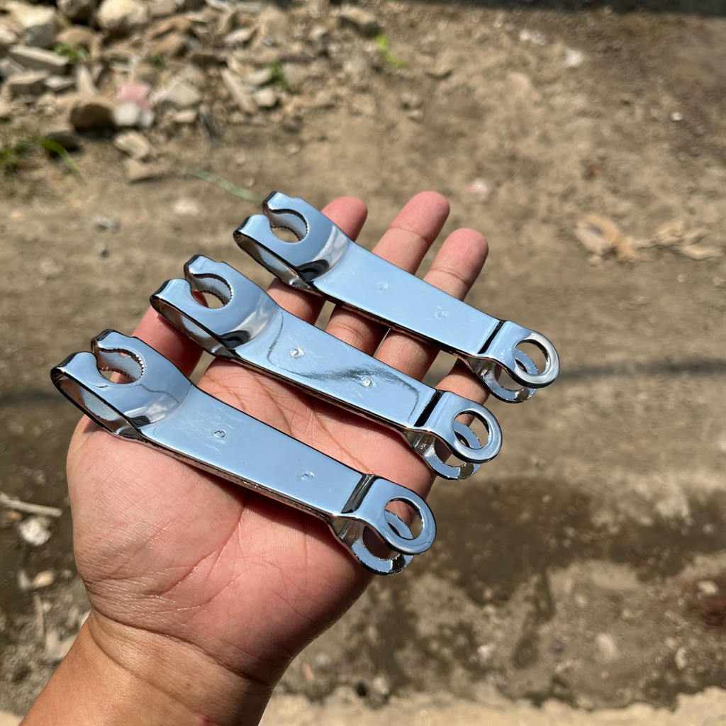 PAHA REM BELAKANG RX KING CHROME KROM