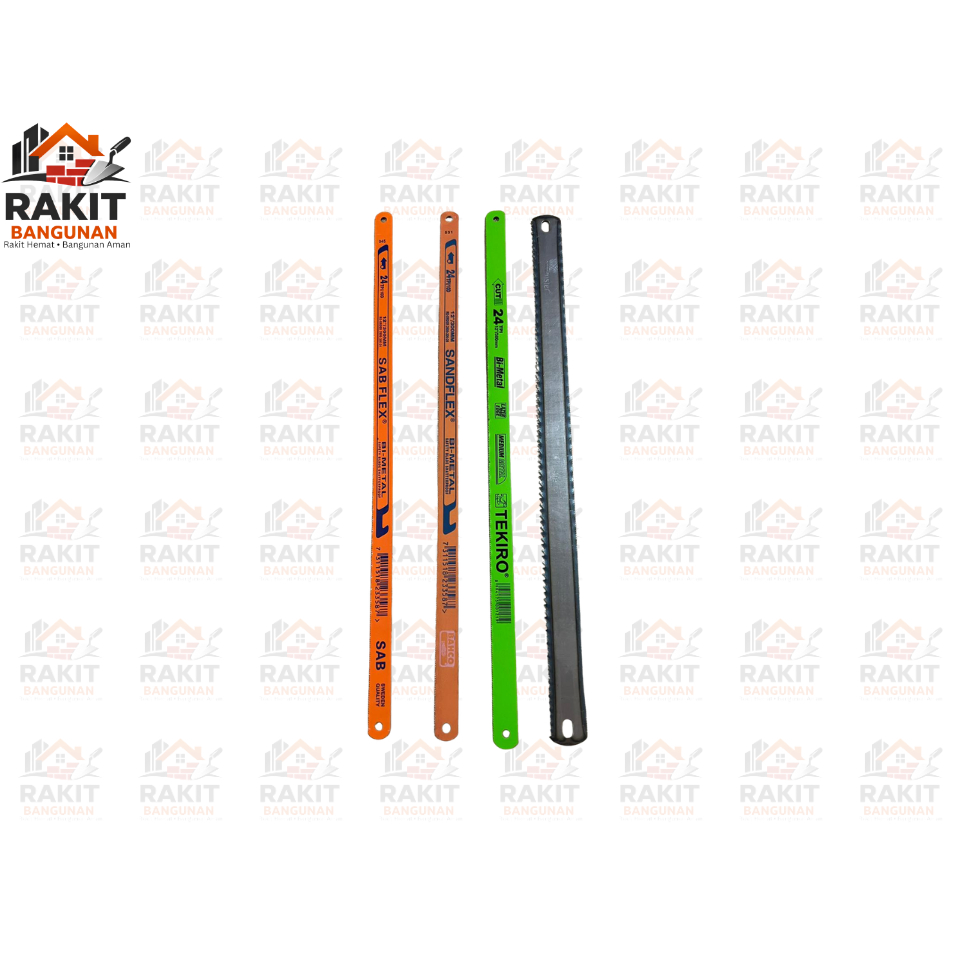 Mata Gergaji Besi Sandflex, Tekiro , Sab 12" ,,, hamster 12"