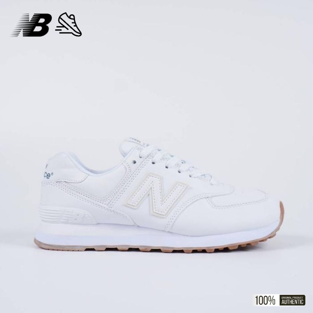 New  Balance 574 White Gum Original
