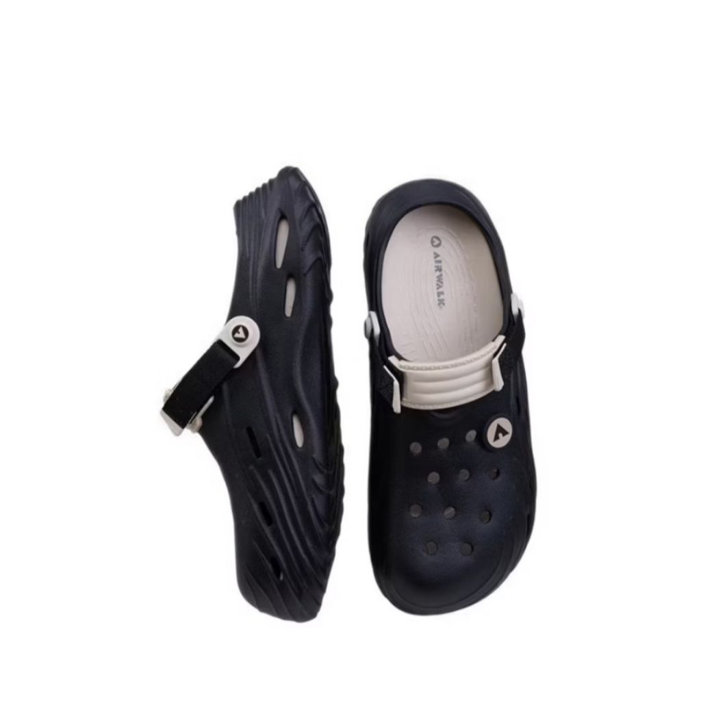 Airwalk Globe Men's Sandals-Black