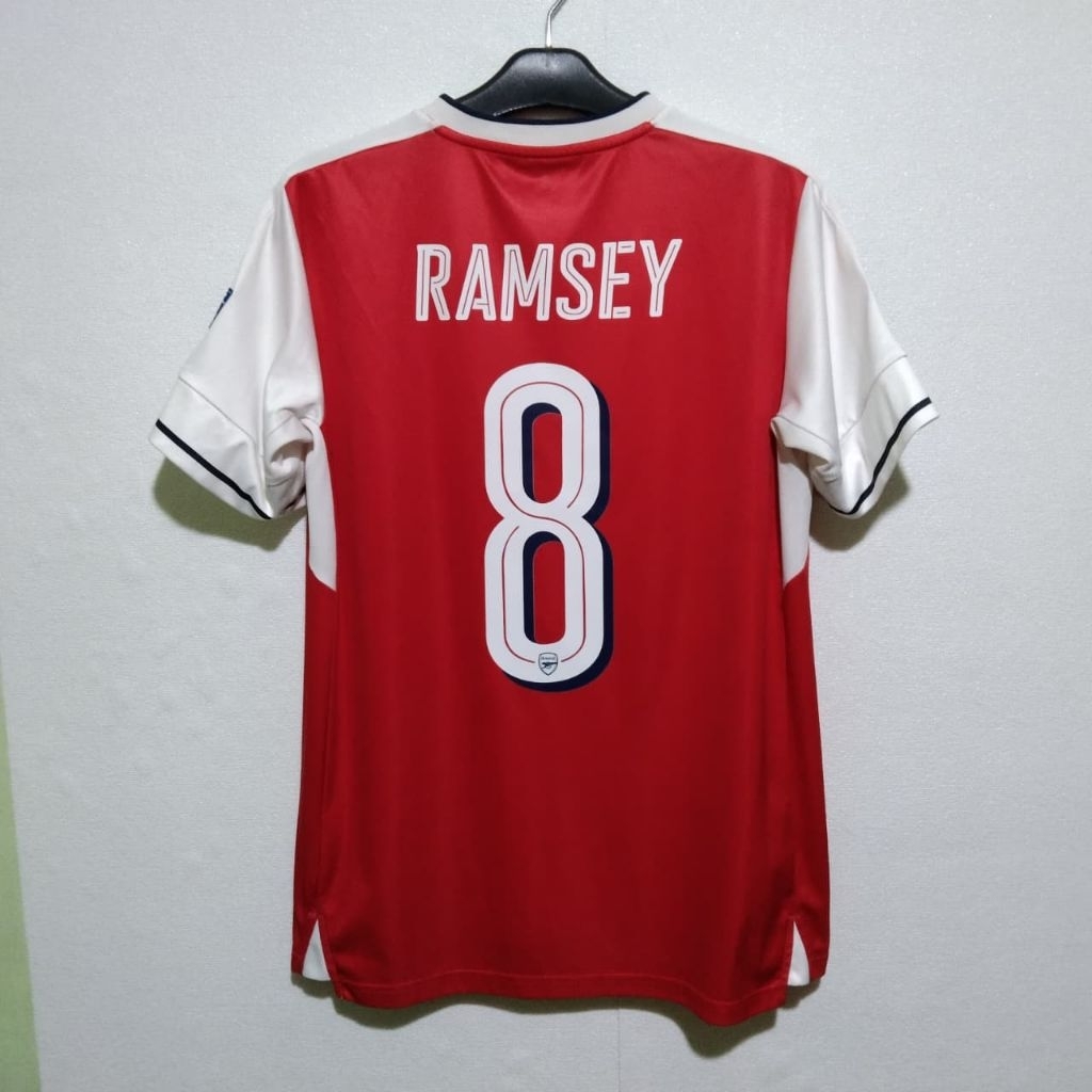 Jersey Bola Original Arsenal Home 2015 2016