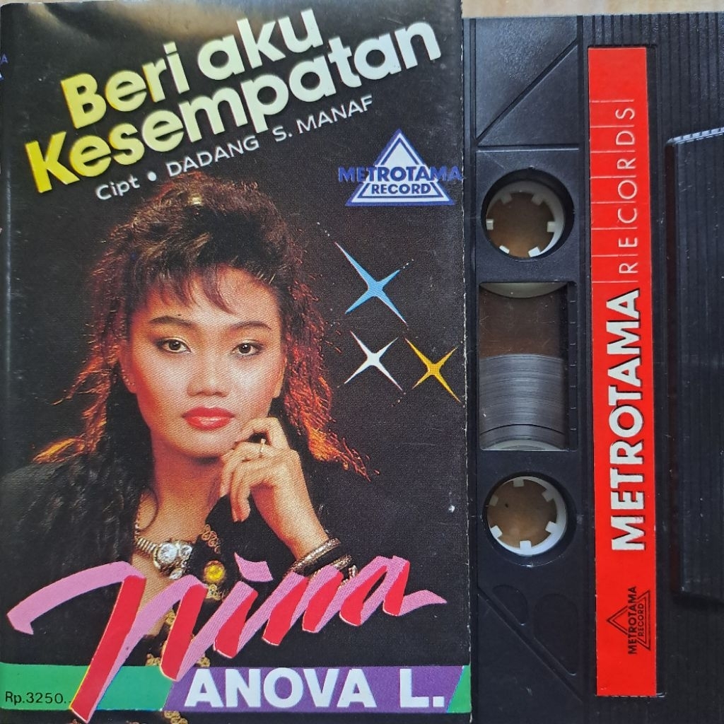 Kaset Pita Nina Anova  Album Beri Aku Krsempatan