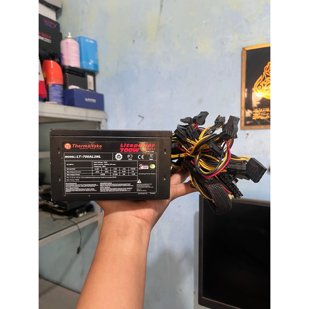 PSU Thermaltake 700W Pure