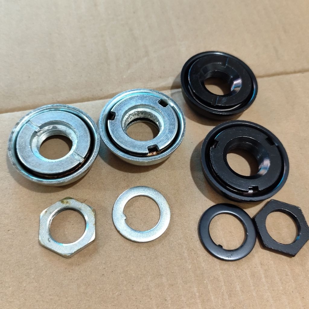 BB crank bmx usa Komgir bmx BB usa hitam krome