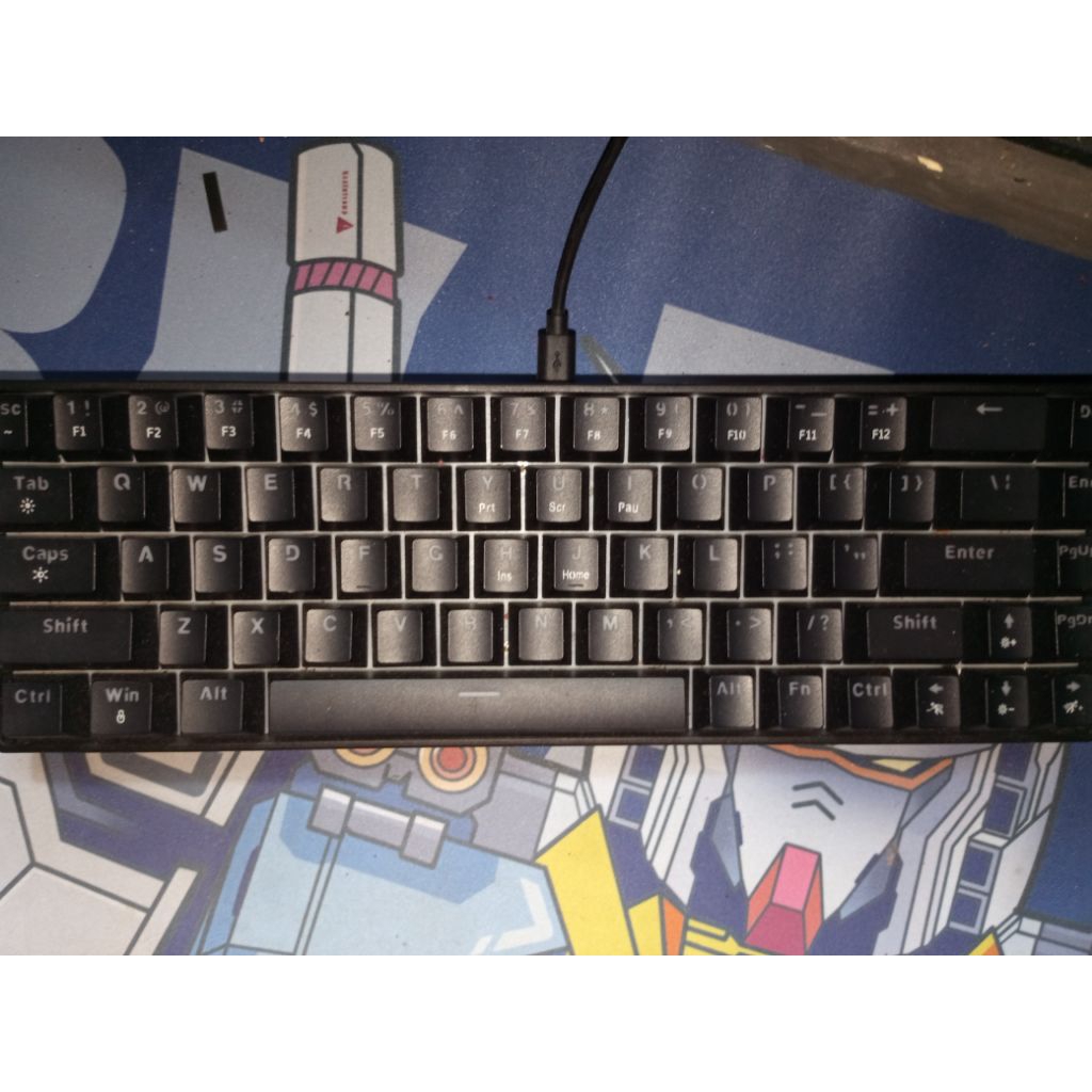 keyboard mechanical second