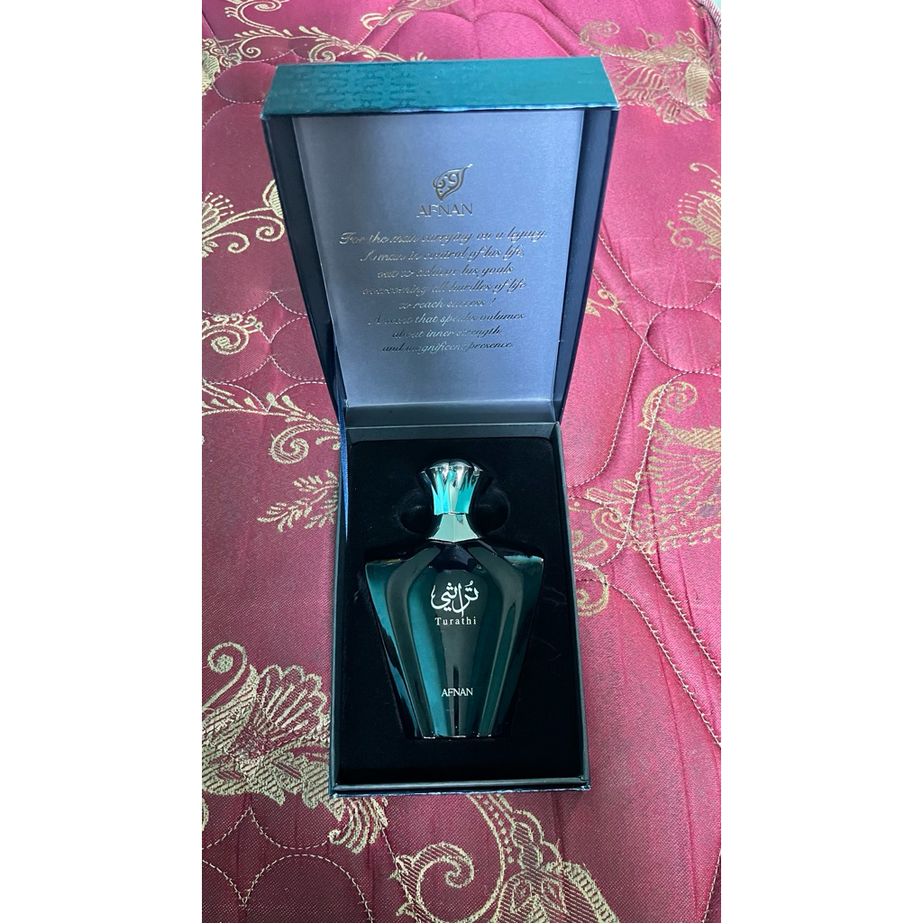 AFNAN TURATHI BLUE
