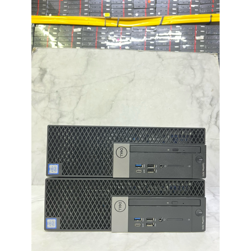 PC DELL OPTIPLEX 7070 SFF CORE I5-9500/9400 RAM 16GB DDR4 SSD 512GB OBRAL MURAH MANTAP