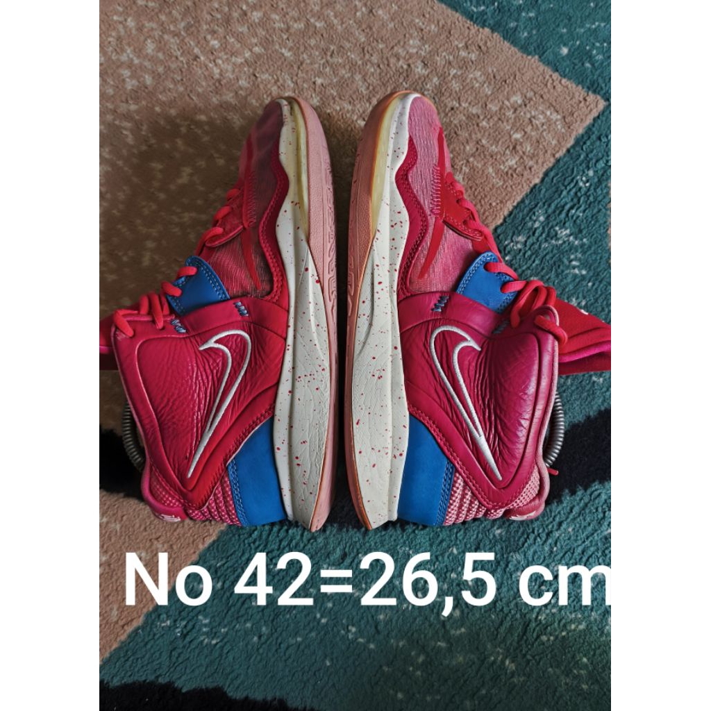 SEPATU BASKET NIKE KYRIE NO 42 SECOND BEKAS ORIGINAL