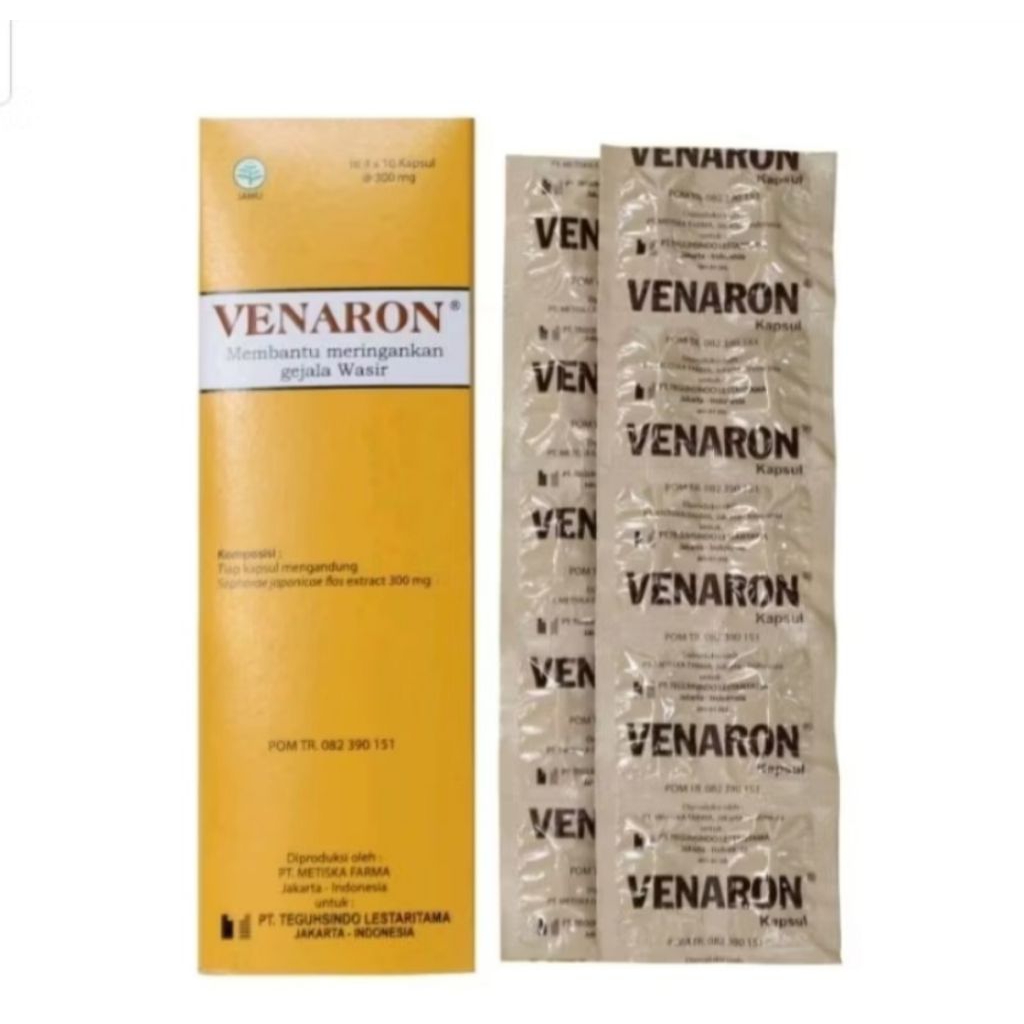 VENARON obat wasir dan ambien (box)