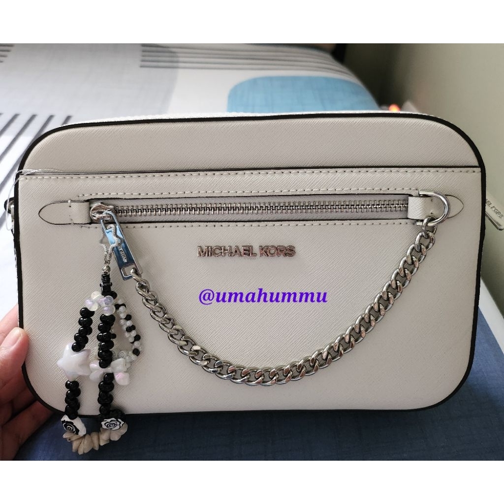 preloved crossbody bag jet set chain MK