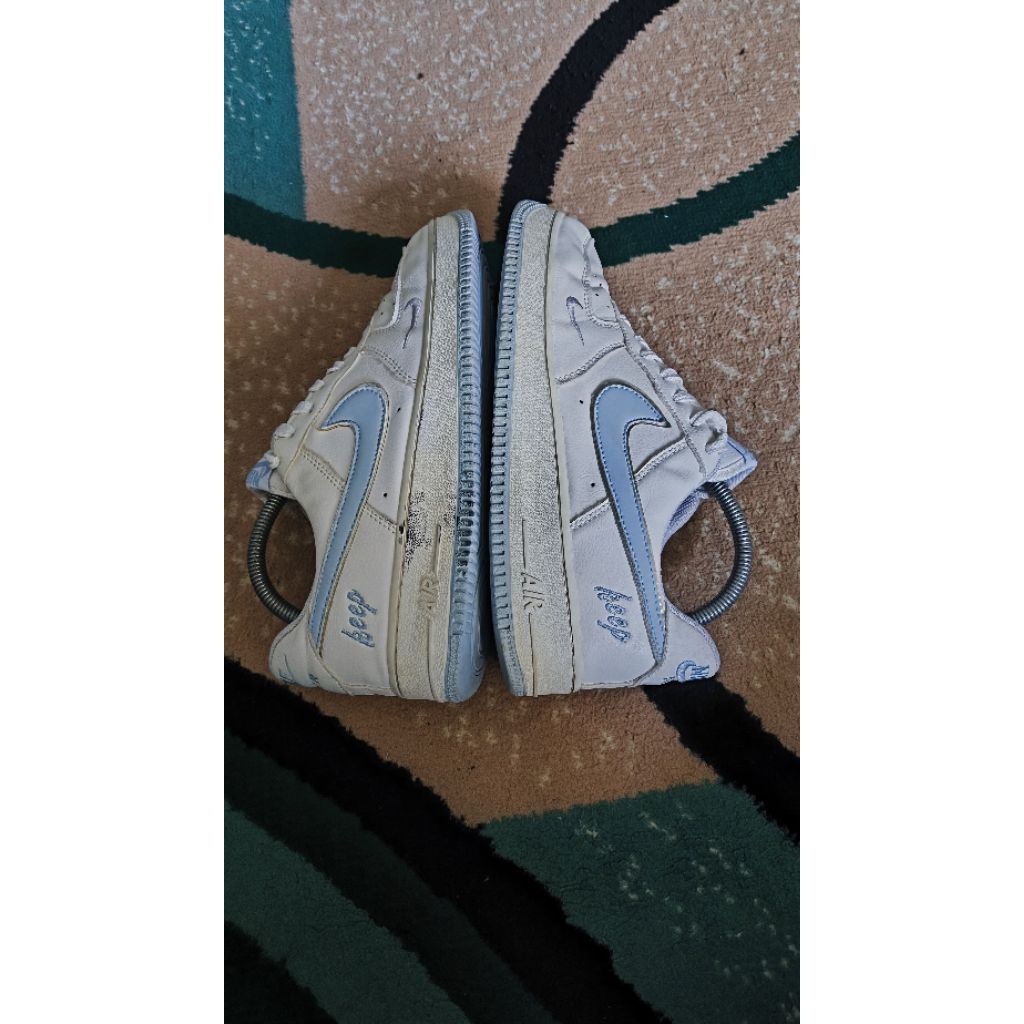 SEPATU BASKET NIKE AF1 NO 41 SECOND BEKAS ORIGINAL