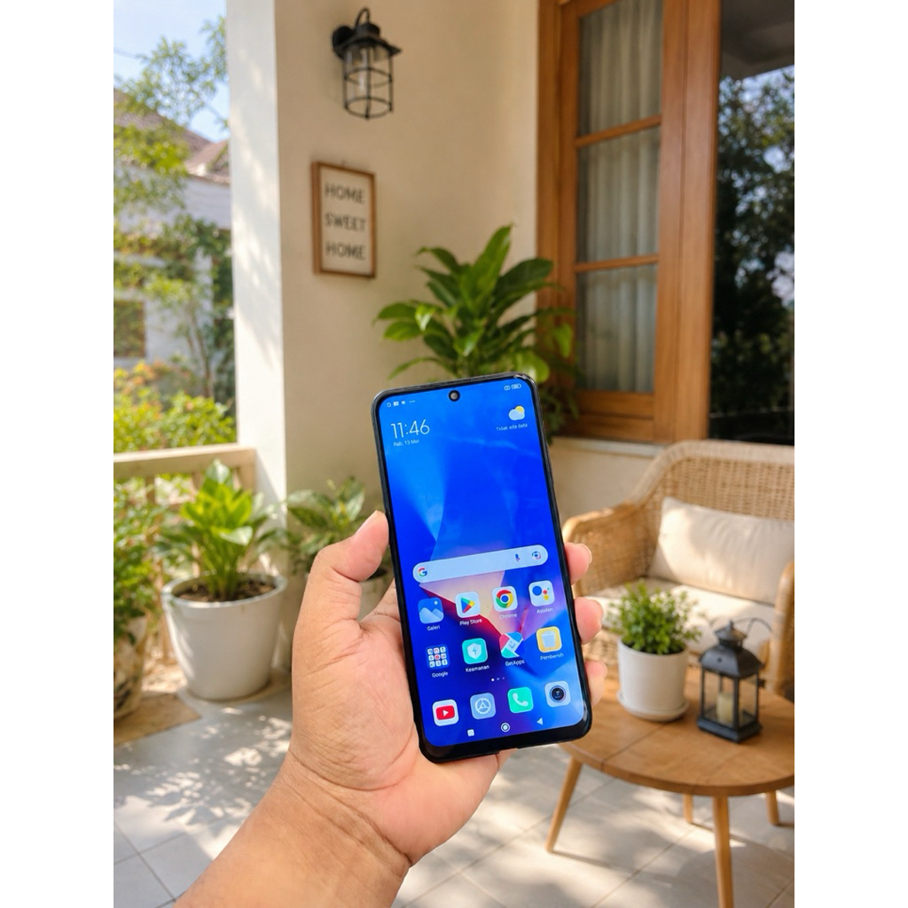Redmi Note 10s 8/128 Hp Casan Second Seken Sekon Murah Ori