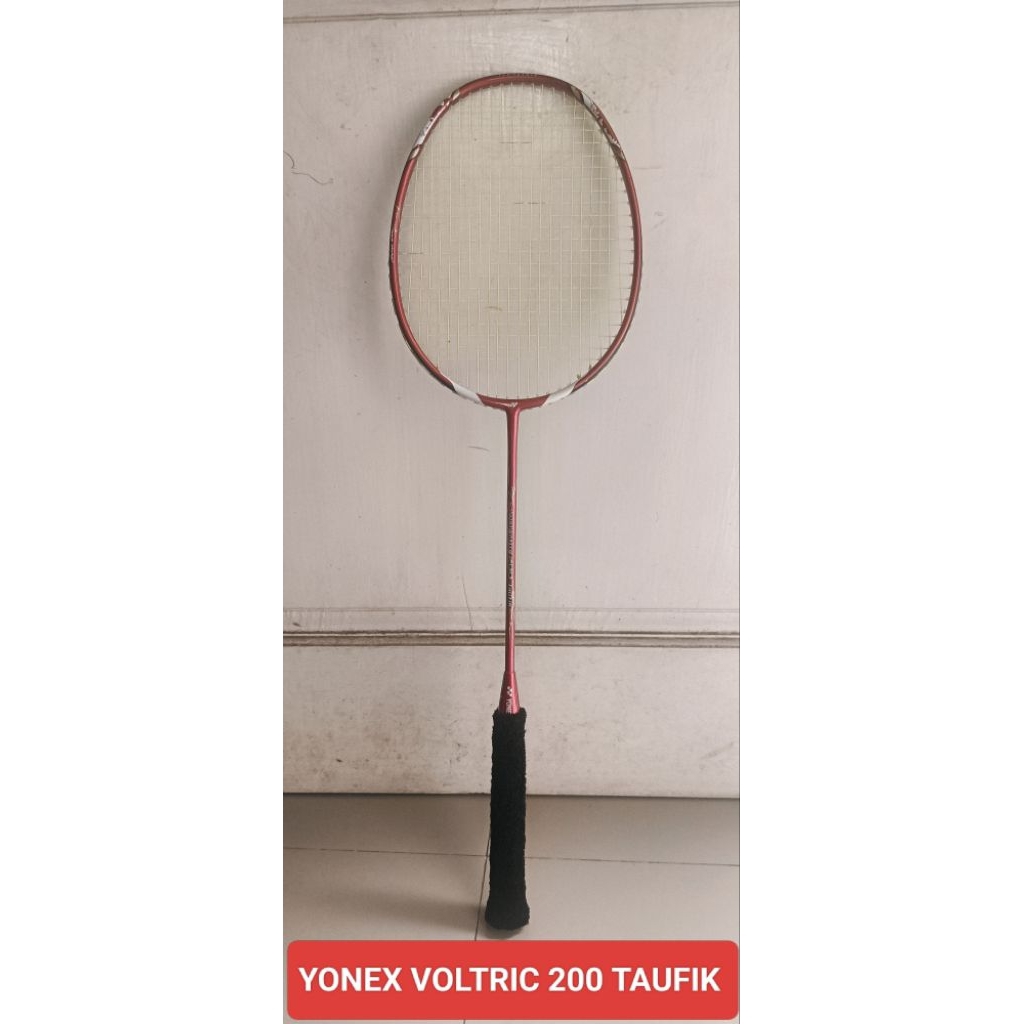 Raket Badminton Legend Yonex Voltric 200 Taufik Original