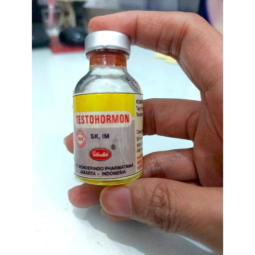 Testohormon 20 ml - Reproduksi Hewan Jantan Betina 20 ml