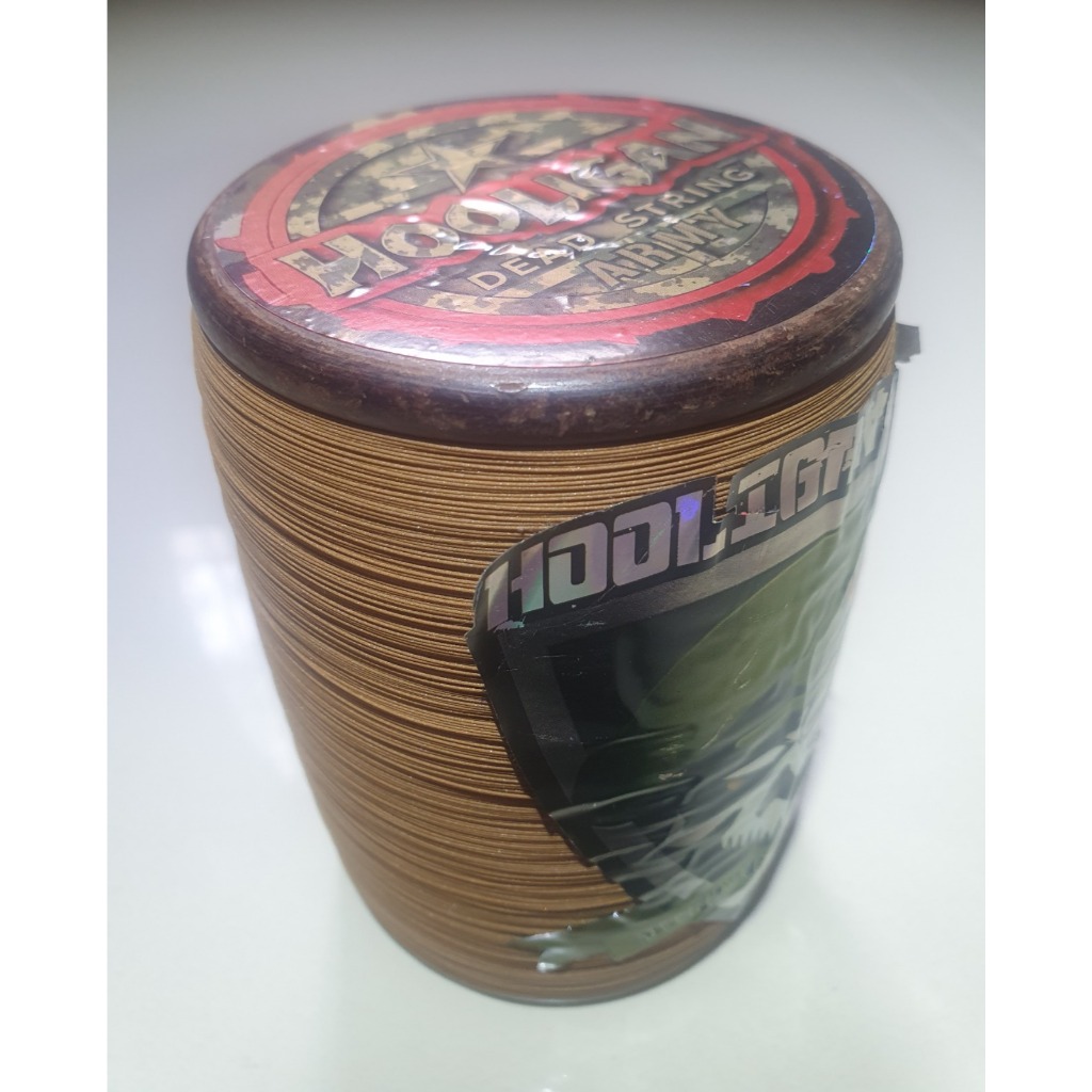 Gelasan HOOLIGAN ARMY Matot Abu Monster Klos Kayu 6000 Yard by Derpanzer