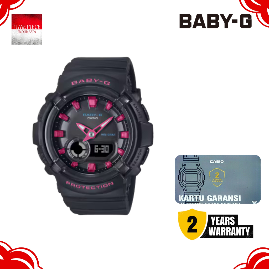 CASIO BABY-G BGA-280DN-1ADR / BABYG BGA280DN-1A ORIGINAL & GARANSI