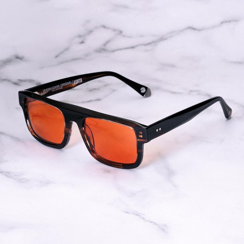 Vherkudara Acetate Ashta Tortoise Chocobrown Lens - 100% ORIGINAL