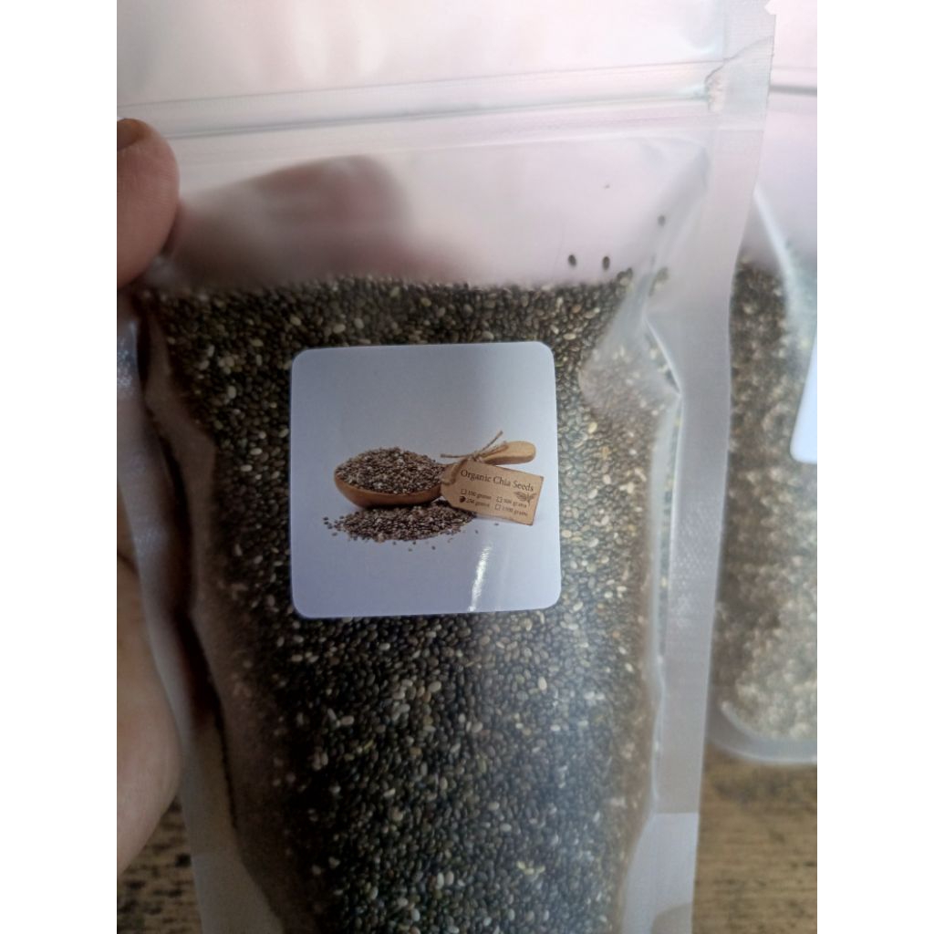 Chia Seeds Biji Chia