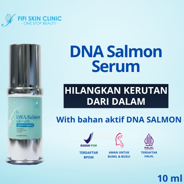 FI DNA SALMON SERUM ADVANCE FORMULA dr Fifi Festiany FIFI SKIN CLINIC / Serum Anti Aging After Tinda