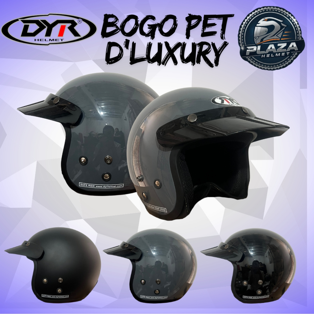 HELM DYR BOGO PET D'LUXURY SOLID
