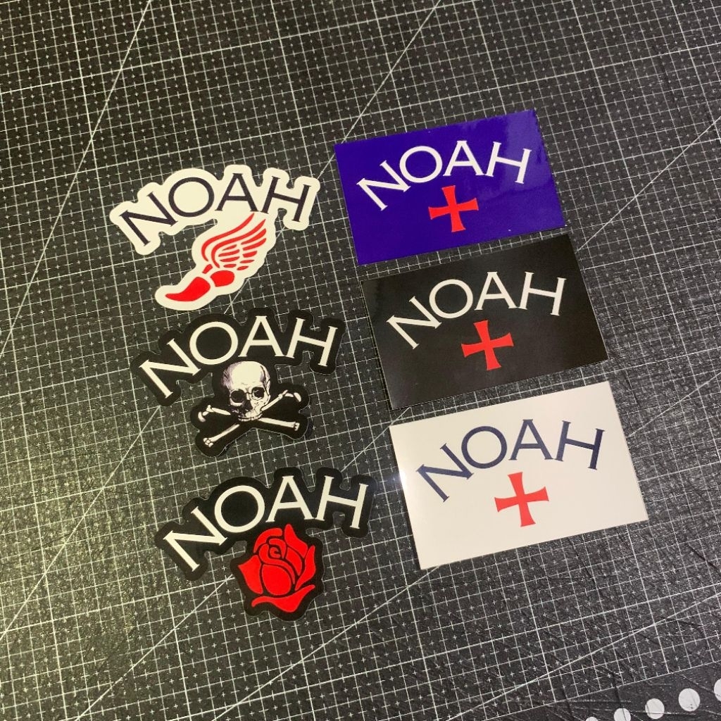 STIKER STICKER BRAND NOAH NYC, STIKER KALCER, STIKER BRAND, STIKER HELM, STIKER TUMBLER, STIKER LAPT
