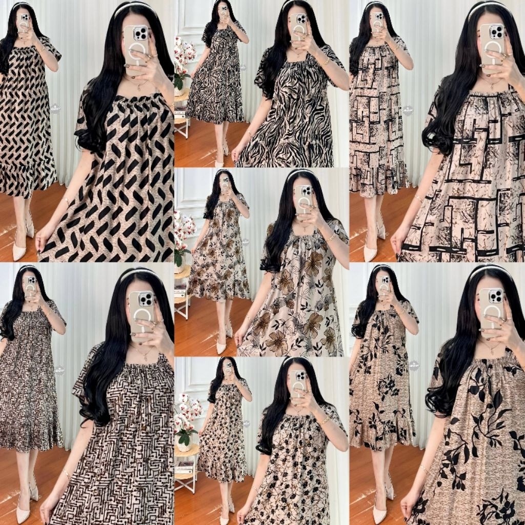 Daster Rayon Tebal Super Grade A Daster Arab Daster Batik Daster Jumbo Kekinian Terbaru motif Remaja