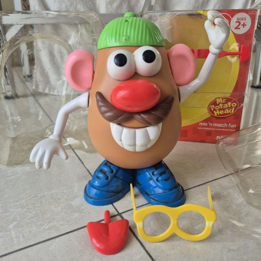 Mainan Balita Playskool Mr Potato Head Toys Story preloved