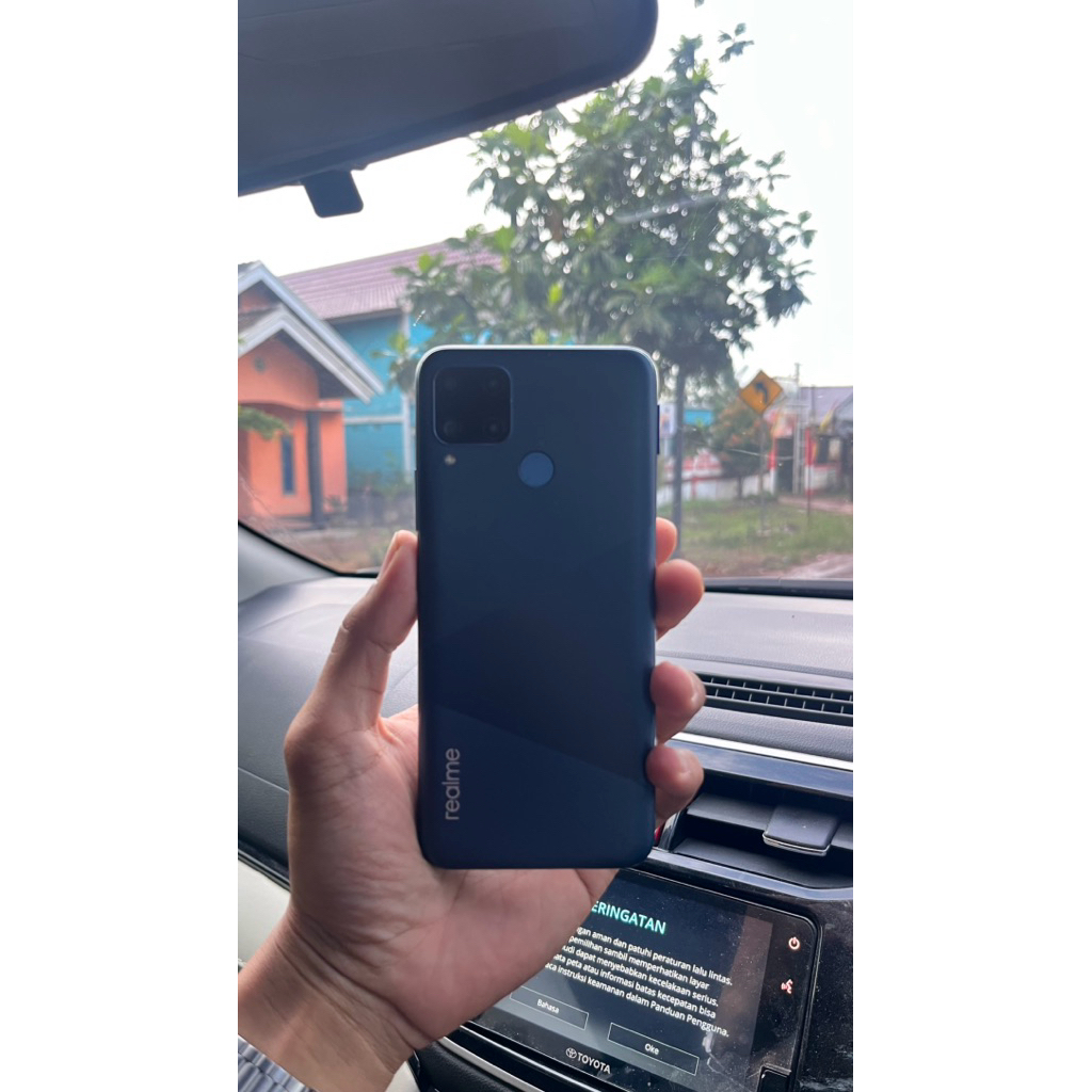 Realme C15 4/64 HP SECOND MURAH
