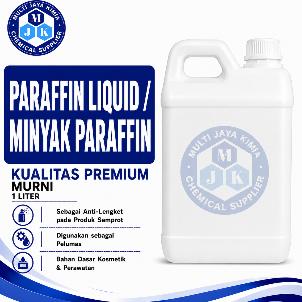 White OIl GRADE A / Paraffin Liquid / Minyak Paraffin 1Liter