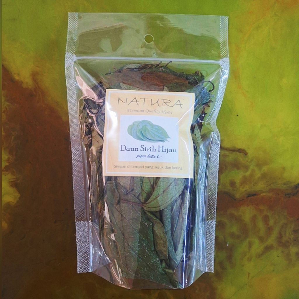 Daun Sirih Hijau Kering / Teh Daun Sirih Hijau