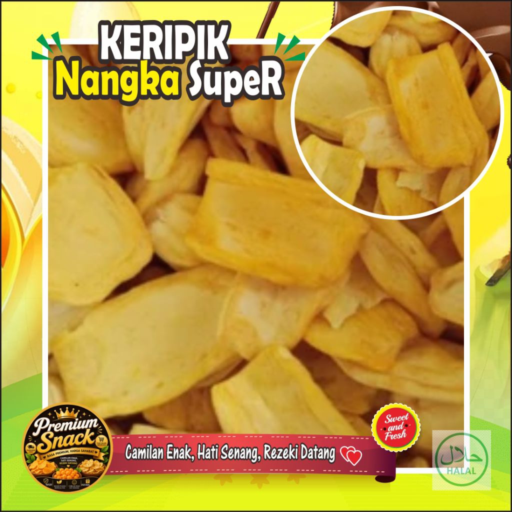 Keripik Nangka Super 1kg